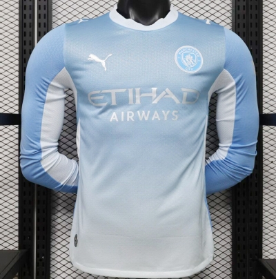 2627 M t Home Long Sleeve Player Version Soccer Jersey